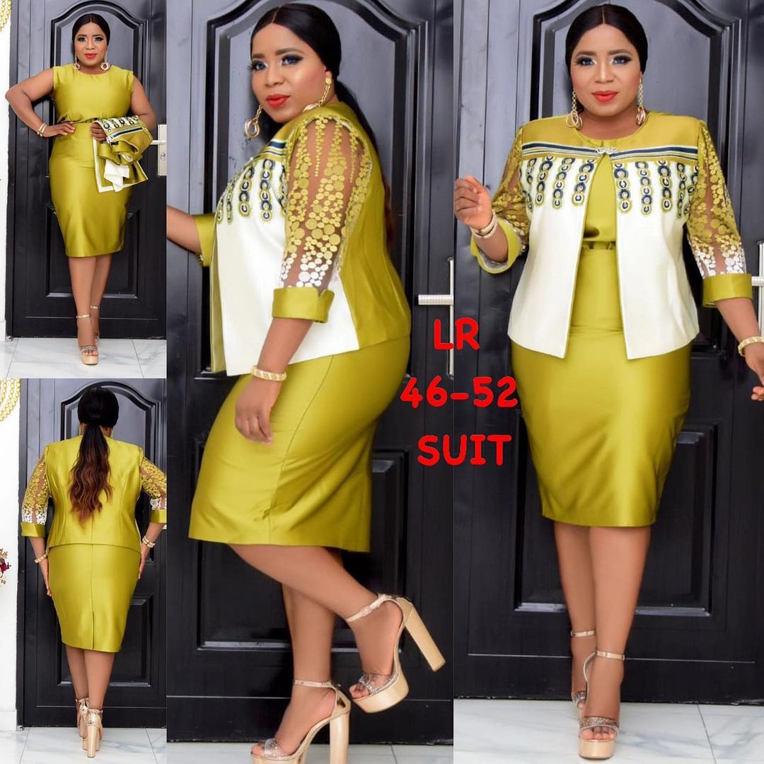 Mom Dress Small Organza Print Splicing Coats
