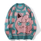 Women's & Men's & Street Gothic Autumn Pullover Knitwear