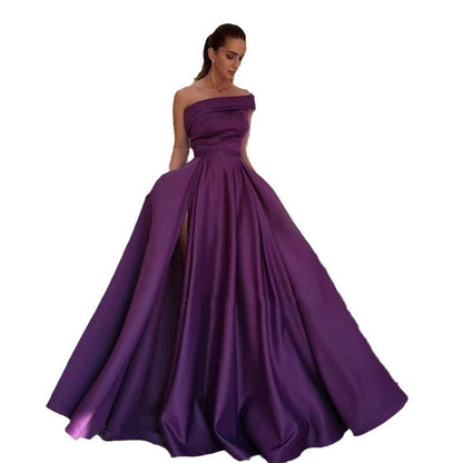 Dress Birthday Banquet Pettiskirt Green High Dresses