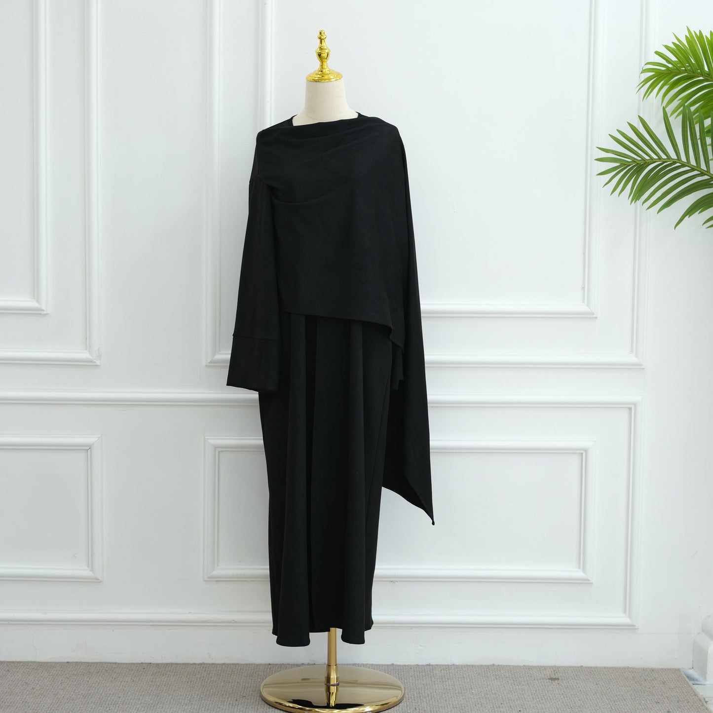 Classy Popular Innovative Fashion With Shawl Dresses