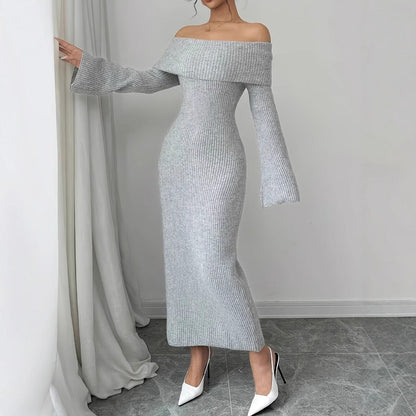 Women's Spring Sexy Long Sleeve Dress Dresses