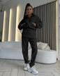 Women's Stylish Long-sleeved Casual Sports Trousers Suits