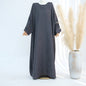 New Creative Turkish Fashion Jacquard Dress Dresses
