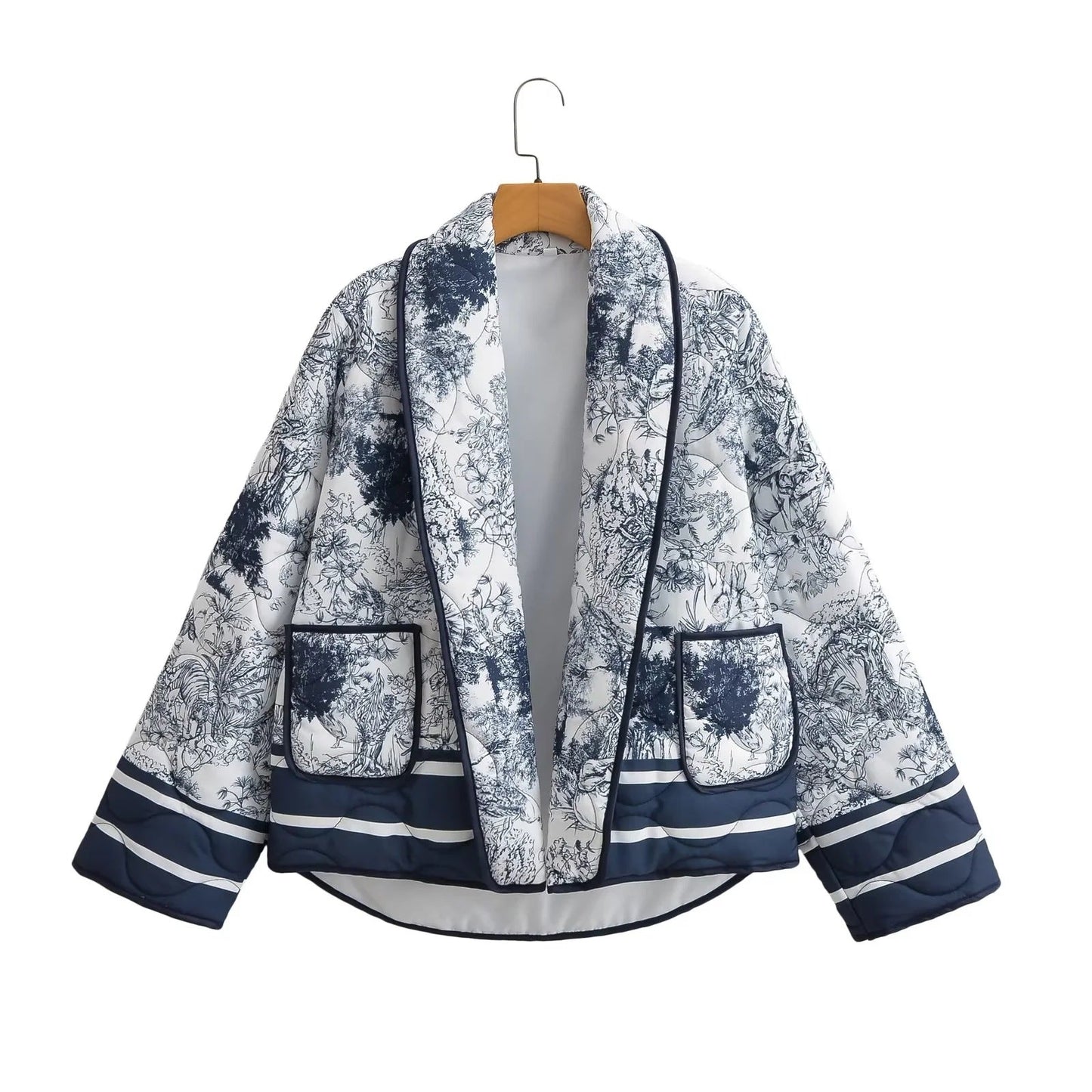 Women's Glamorous Popular Trendy Printed Fashion Coats