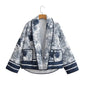 Women's Glamorous Popular Trendy Printed Fashion Coats