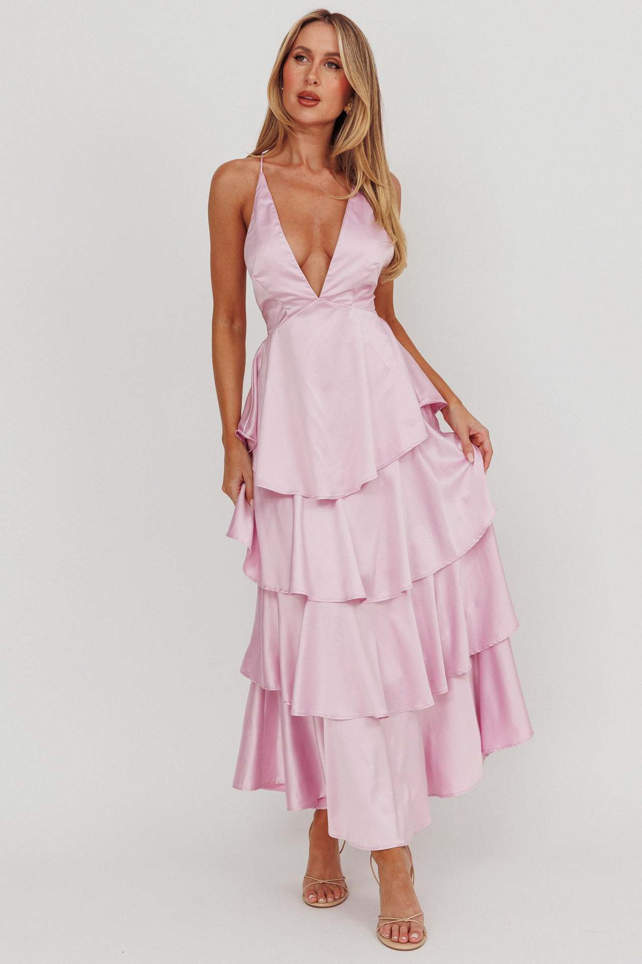 Women's Summer Wind French Cake Dress Elegance Dresses