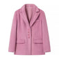 Women's Durable Fashion Loose Long Wool Coats