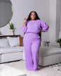 Attractive Fashion Casual Comfortable Loose Two-piece Suits