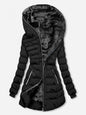 Hooded Long Sleeve Veet Cotton Clothes Coats