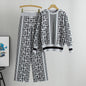 Women's Goods Slimming Casual Knitting Loose Wide Leg Pants