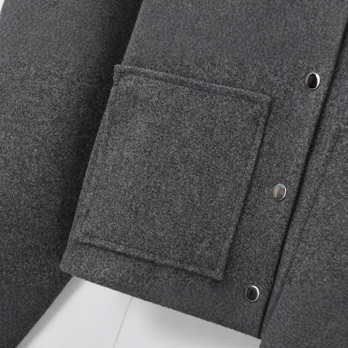Women's Fashion Casual Versatile Stand Collar Single-breasted Coats
