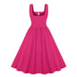 Women's Sleeveless Dress Low-cut Large Plate Autumn Dresses