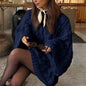 Women's Leisure Vacation Woolen Long Sleeve Sweaters