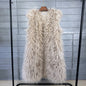 Women's Winter Lengthened Imitated Tibet Sheep Fur Coats