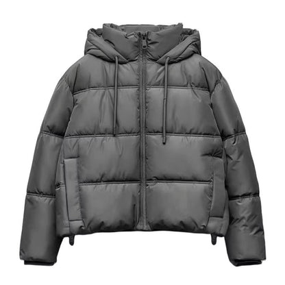 Women's Leisure Warm Clothes Hooded Cotton Coats