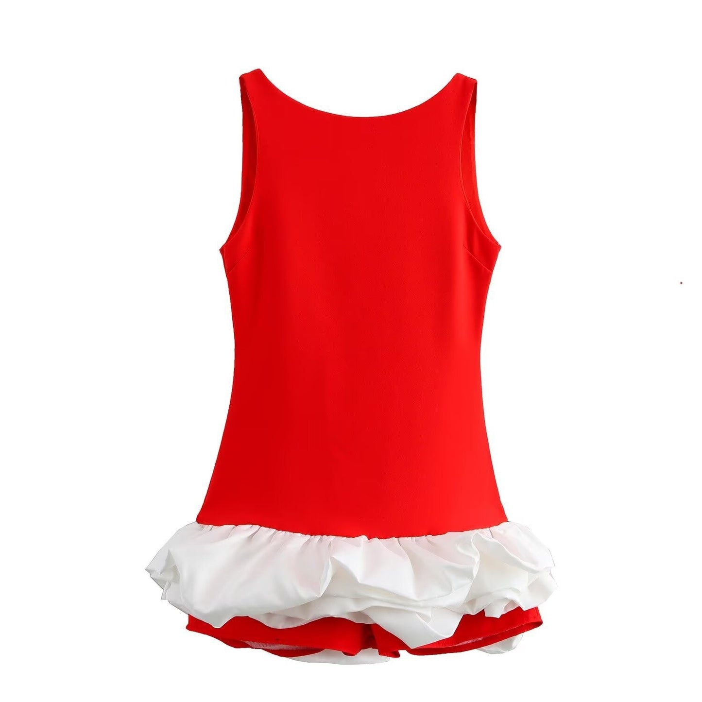 Women's Unique Loose Pleated One-piece Dress Dresses