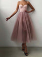 Women's Cool Versatile Straps Tulle Dress Wedding Dresses