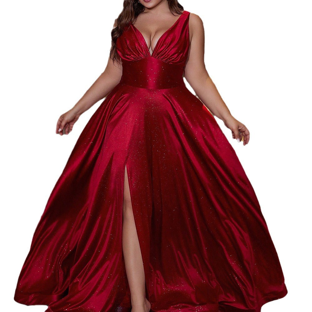 Fashion Elegant Long Dress Banquet Party Dresses