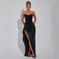 Women's Elegant Sexy Sequined Tube High Waist Tops
