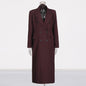 Style Temperament Elegant Windbreaker Female Autumn Pure Coats