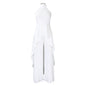 Women's Unique Pretty Sleeveless Irregular Two-piece Pants