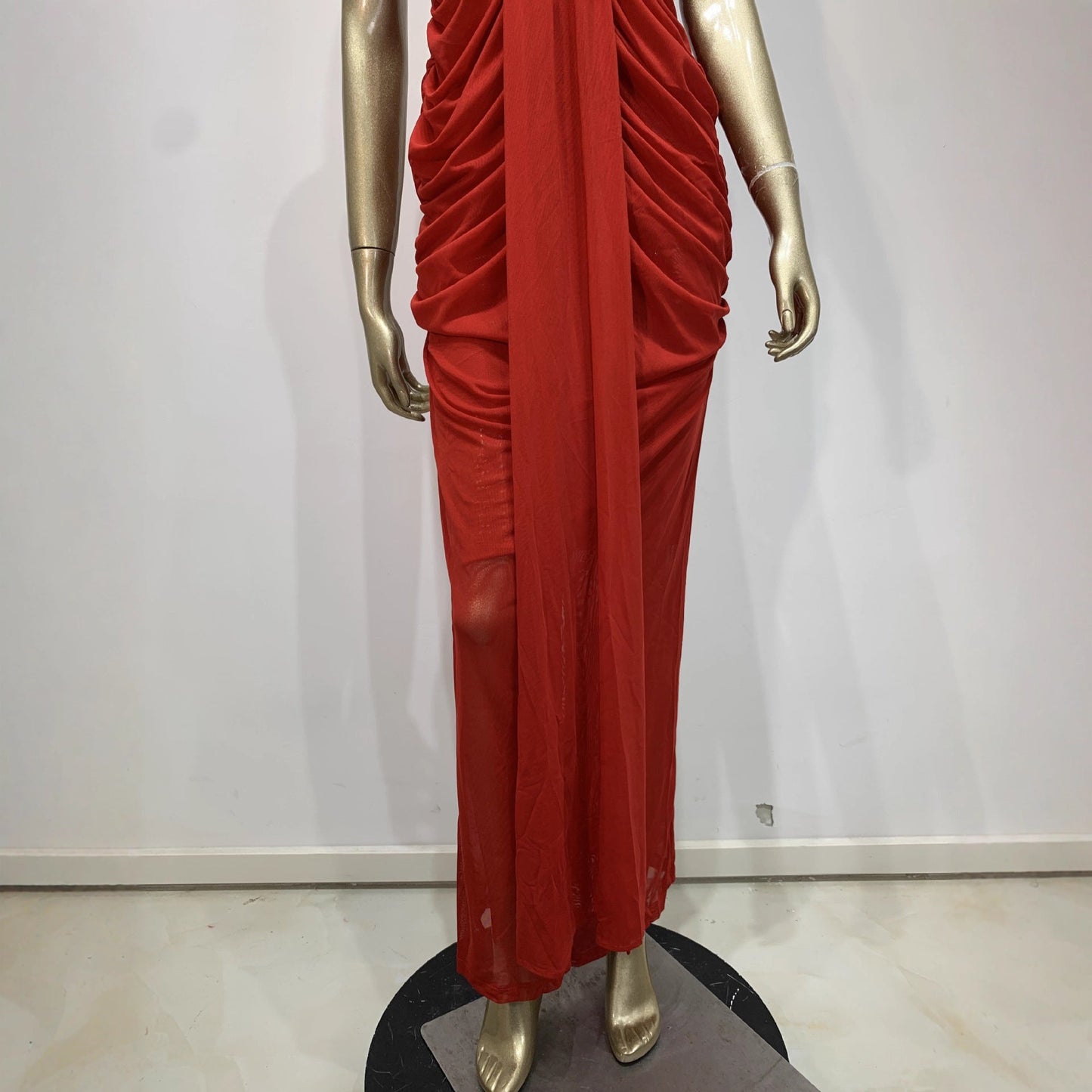 Red Birthday Party Dress Fashionable Elegant Dresses