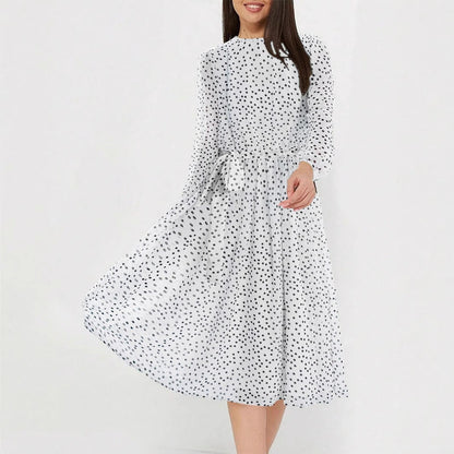 Women's Holiday Casual Floral Dress For Dresses