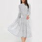 Women's Holiday Casual Floral Dress For Dresses