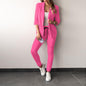 Women's Classic Trendy Casual Fashion Set Suits
