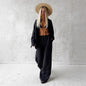 Women's Fashion Casual Loose Long-sleeved Shirt Trousers Suits