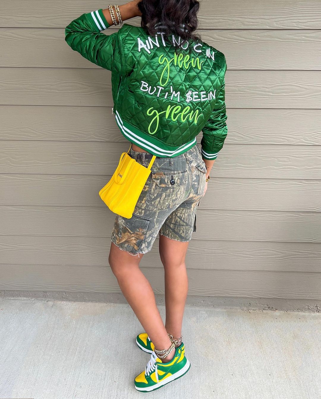 Women's Fashion Wear Casual Letter Embroidery Quilted Jackets