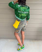 Women's Fashion Wear Casual Letter Embroidery Quilted Jackets