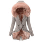 Women's Cotton Padded Parka Thick Warm Fur Coats