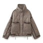 Women's Creative Winter Loose Lapel Pocket Coats
