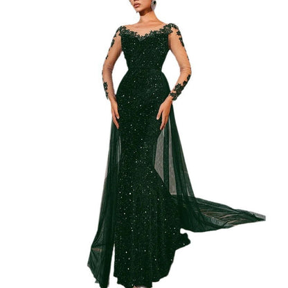 Women's Prom Formal Dress Graceful Fashionable Elegant Wedding Dresses