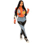 Thread Woolen Baseball Full Positioning Printing Jackets