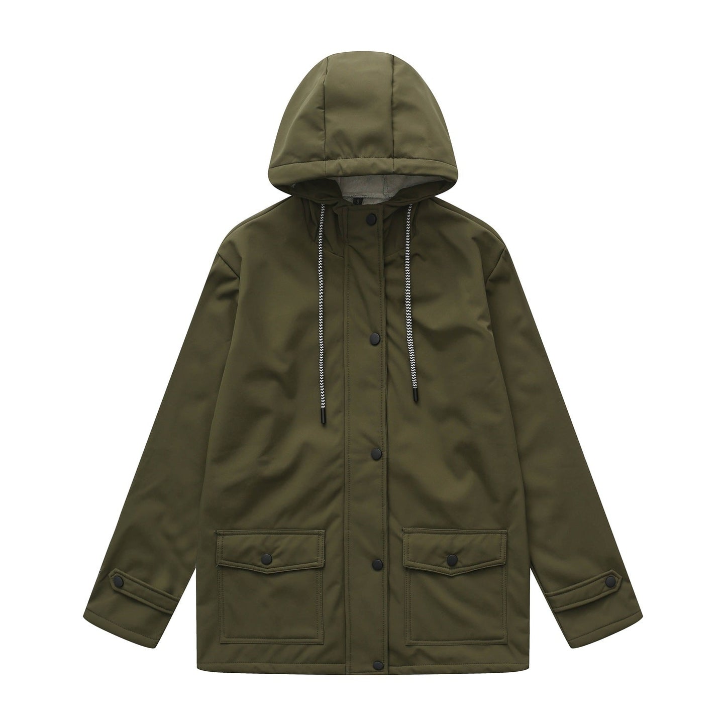 Women's Anorak Composite Fleece-lined Waterproof Long Sleeve Coats