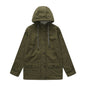 Women's Anorak Composite Fleece-lined Waterproof Long Sleeve Coats