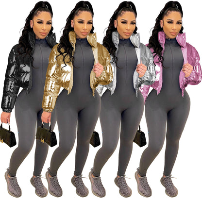 Women's New Classy Pretty Versatile Wadded Coats