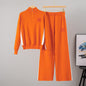 Women's Half Zipper Fashion Casual Exercise Autumn Long-sleeved Suits