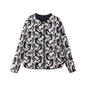 Women's Durable Trendy Animal Pattern Printed Coats