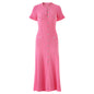 High Quality French Style Temperament Sleeve Hollow Thread Dresses