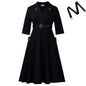 Women's Collar High Waist Elegant African Dress Dresses