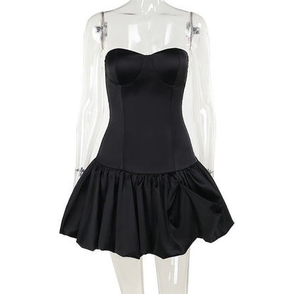 Women's Fashion Style Elegant Sexy Slim Tube Tops