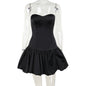 Women's Fashion Style Elegant Sexy Slim Tube Tops