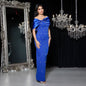 Black Fashion Bandeau Slim Long Dress Dresses