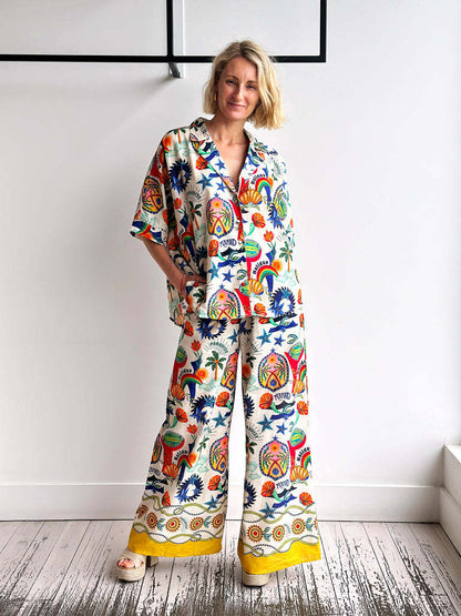 Glamorous Classic Casual Fashion Linen Collar Suits