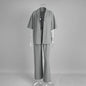 Cotton Short-sleeved Trousers Loose Sleeve Shirt Shorts