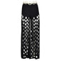 Swimsuit Black Niche High Grade Hollow Out Cutout Beach Pants One Piece Swimsuit Set Women