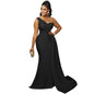 Women's Solid Color Party Tight Sleeve Dress Dresses